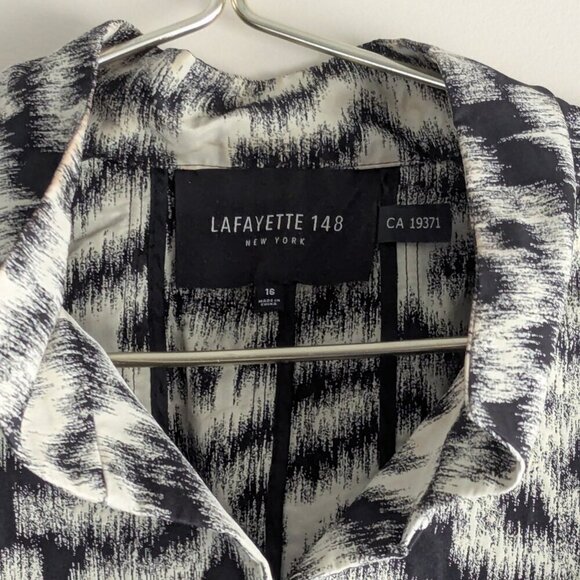 Lafayette 148 New Yotk Lauryn Jacket Blazer - Picture 6 of 10